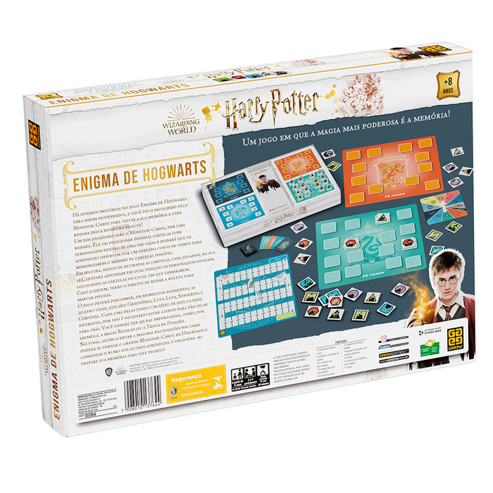 Jogo Enigma de Hogwarts Harry Potter / Hogwarts Harry Potter Puzzle Game - Grow