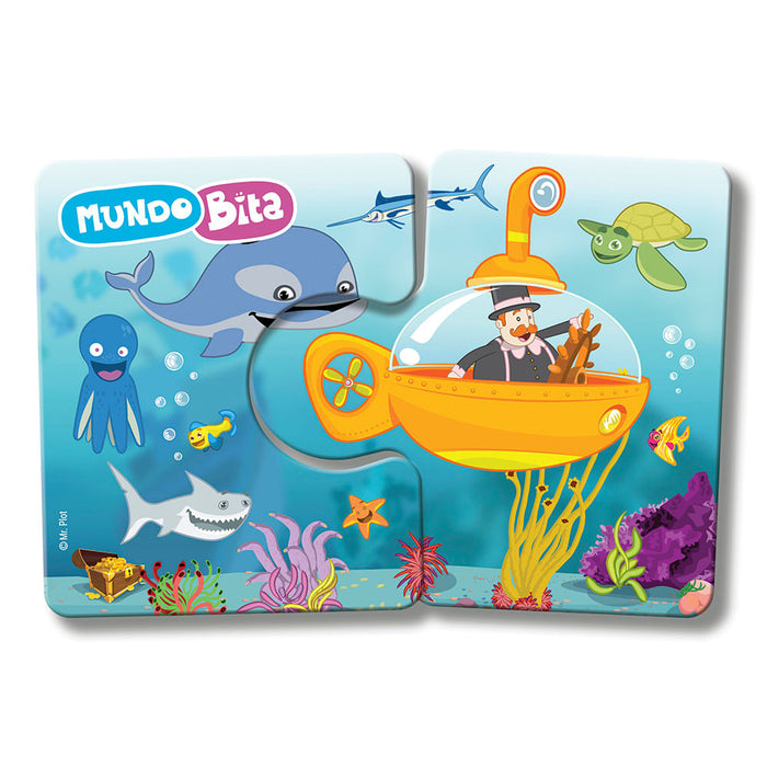 Peça por Peça Mundo Bita / Piece by piece bite world - Grow