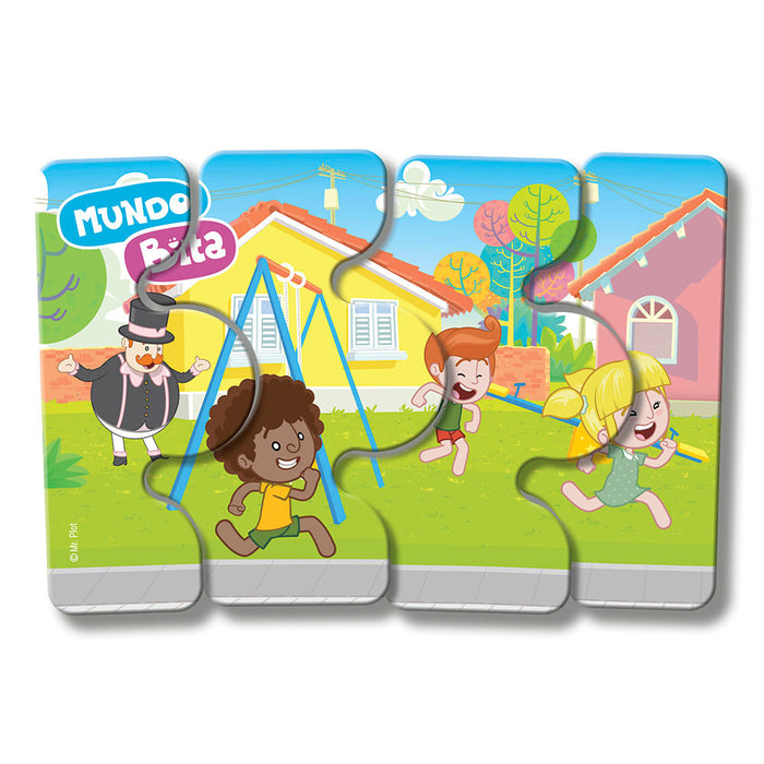 Peça por Peça Mundo Bita / Piece by piece bite world - Grow