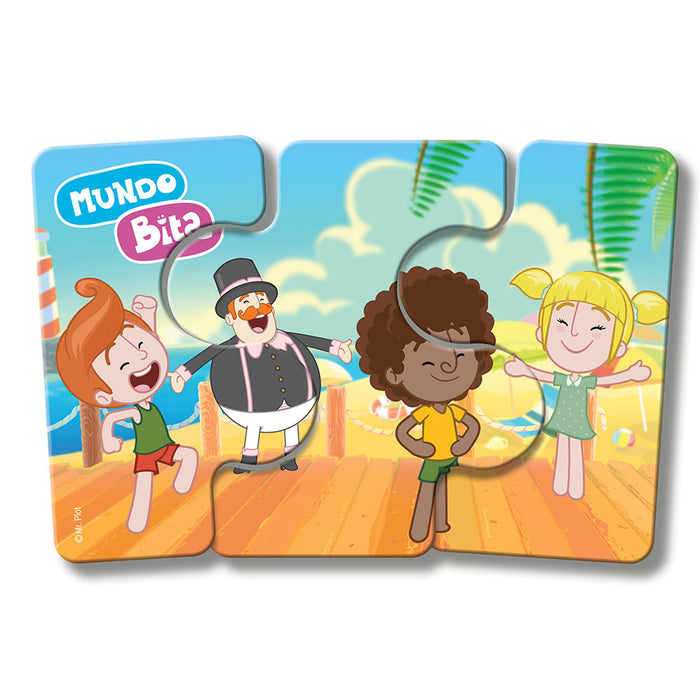 Peça por Peça Mundo Bita / Piece by piece bite world - Grow