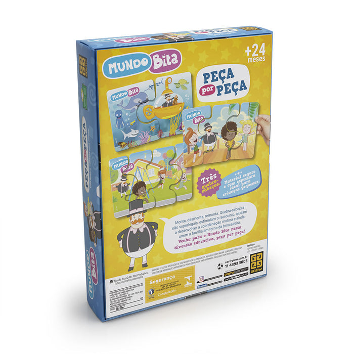 Peça por Peça Mundo Bita / Piece by piece bite world - Grow