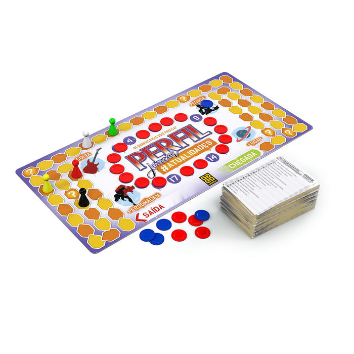 Jogo Perfil Júnior Atualidades / Game profile junior news - Grow