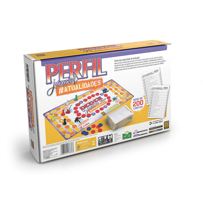 Jogo Perfil Júnior Atualidades / Game profile junior news - Grow