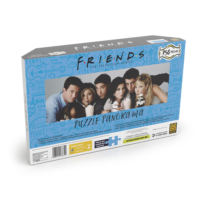 Puzzle 350 peças Panorama Friends / Puzzle 350 pieces Panorama Friends - Grow