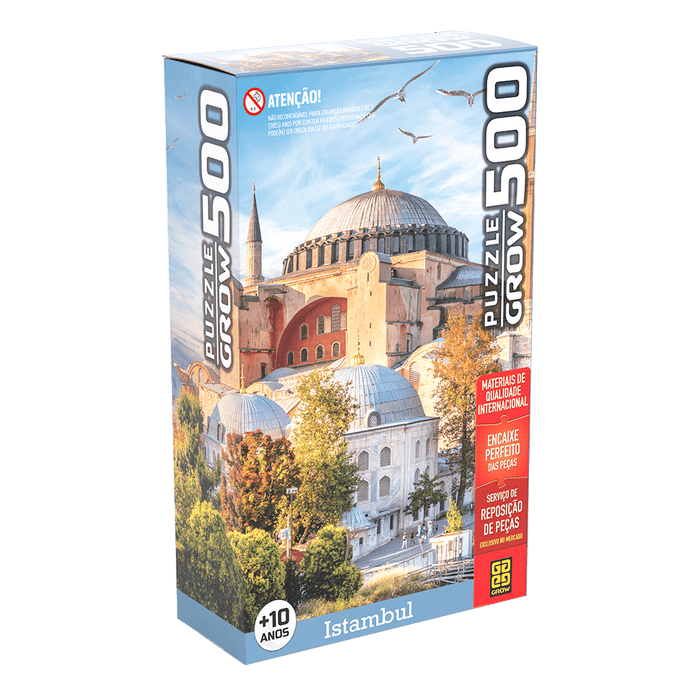 Puzzle 500 peças Istambul / Puzzle 500 pieces Istanbul - Grow