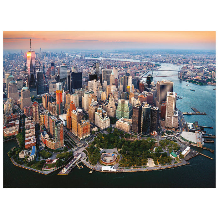 Puzzle 500 peças Duplo / Skylines Cosmopolitas / Puzzle 500 Double Pieces / Cosmopolitan Skylines - Grow