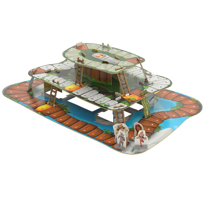 Jogo Escadas e Serpentes 3D / Set stairs and 3d snakes - Grow