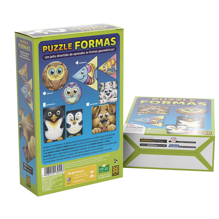 Puzzle Formas / Puzzle shapes - Grow