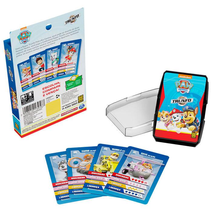 Super Trunfo Patrulha Canina / Super Trump Canine Patrol - Grow