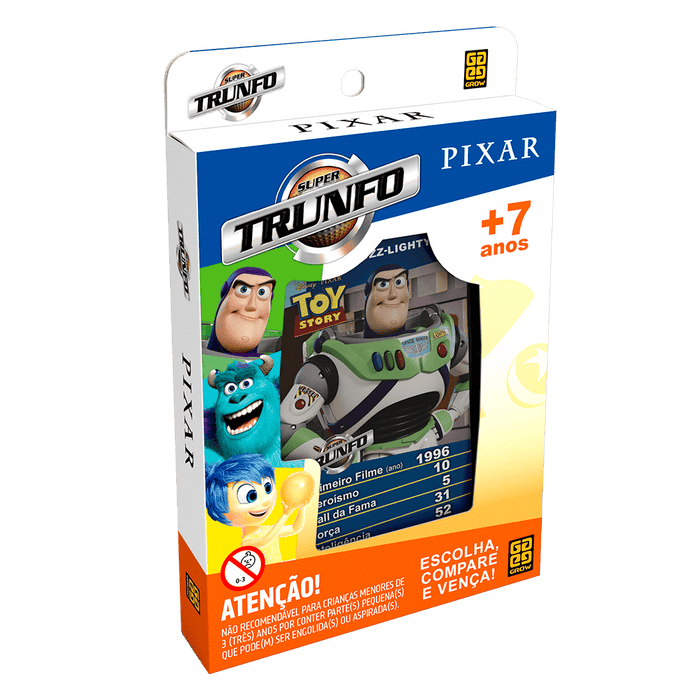 Super Trunfo Pixar / Super Trump Pixar - Grow