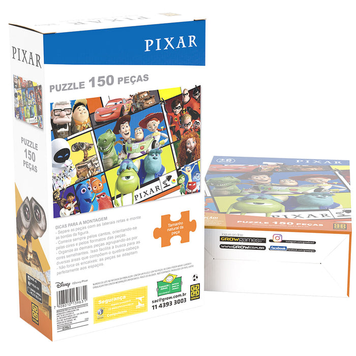 Puzzle 150 peças Pixar / Puzzle 150 pieces piecar - Grow