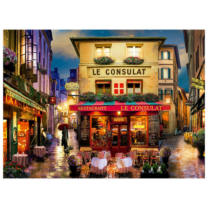 Puzzle 500 peças Café em Paris / Puzzle 500 pieces Cafe in Paris - Grow