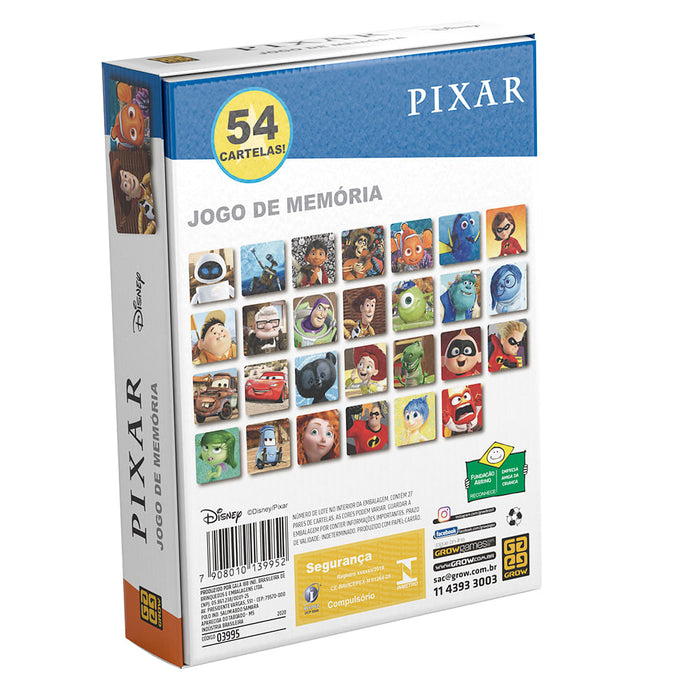 Jogo de Memória Pixar / Pixar memory game - Grow