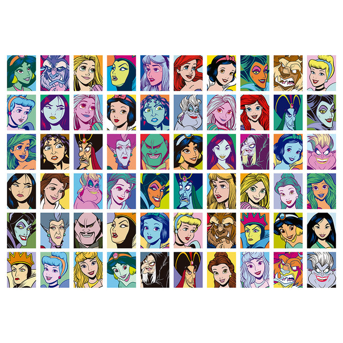 Puzzle 1000 peças Princesas / Puzzle 1000 Princess Pieces - Grow