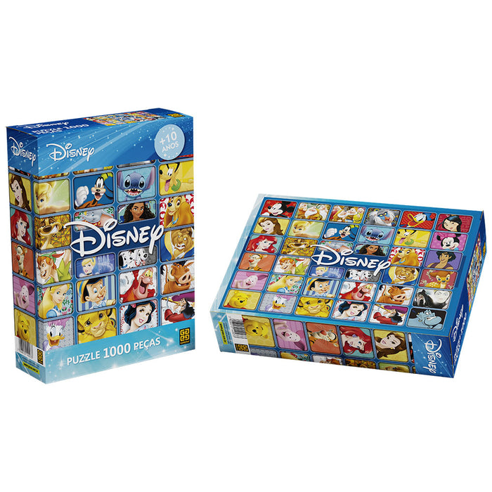 Puzzle 1000 peças Disney / 1000 puzzle Disney - Grow