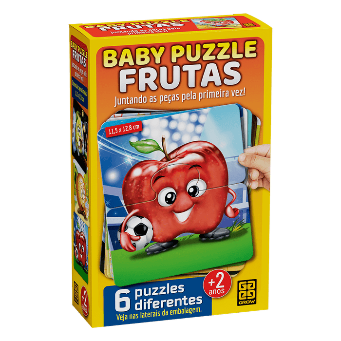 Baby Puzzle Frutas / Baby Puzzle Fruits - Grow