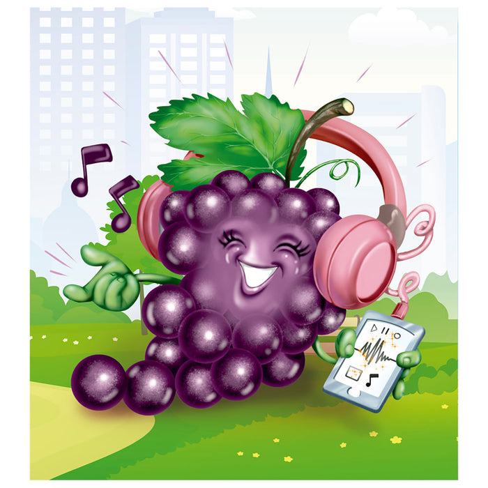 Baby Puzzle Frutas / Baby Puzzle Fruits - Grow
