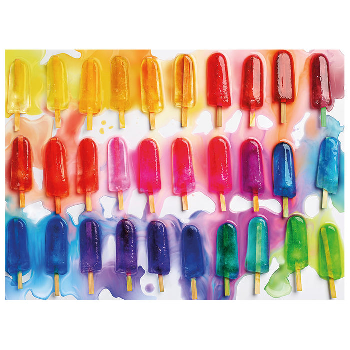 Puzzle 500 peças Picolés / Puzzle 500 pieces popsicles - Grow