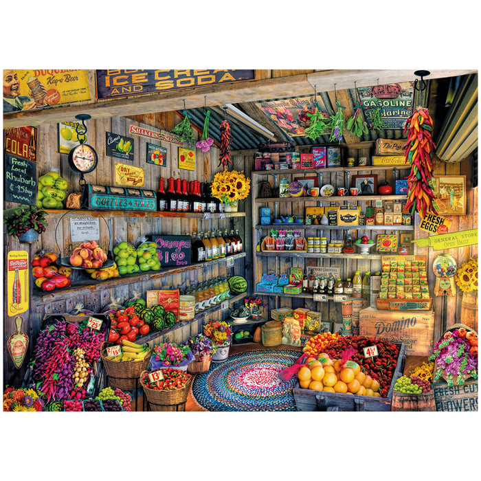 Puzzle 2000 peças Mercearia / Puzzle 2000 pieces grocery store - Grow