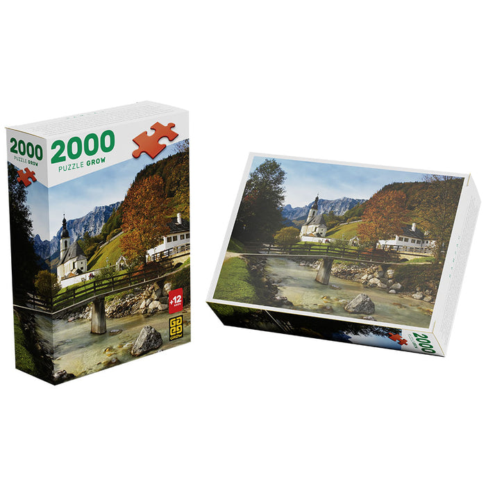 Puzzle 2000 peças Ramsau / Puzzle 2000 Ramsau Parts - Grow