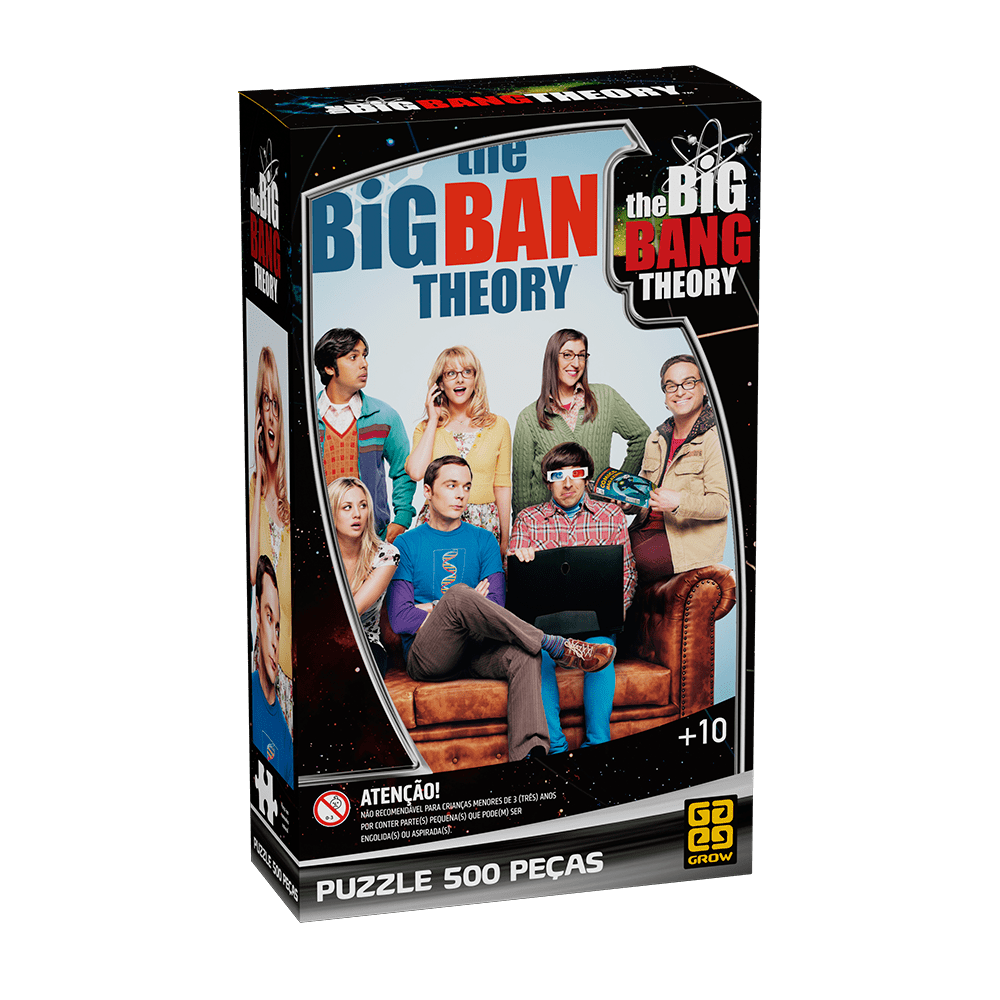 Puzzle 500 peças The Big Bang Theory / Puzzle 500 pieces The Big