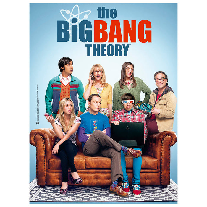 Puzzle 500 peças The Big Bang Theory / Puzzle 500 pieces The Big Bang Theory - Grow