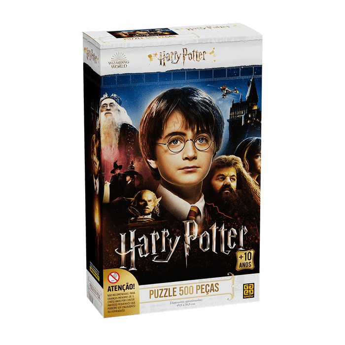 Puzzle 500 peças Harry Potter / Puzzle 500 pieces harry potter - Grow