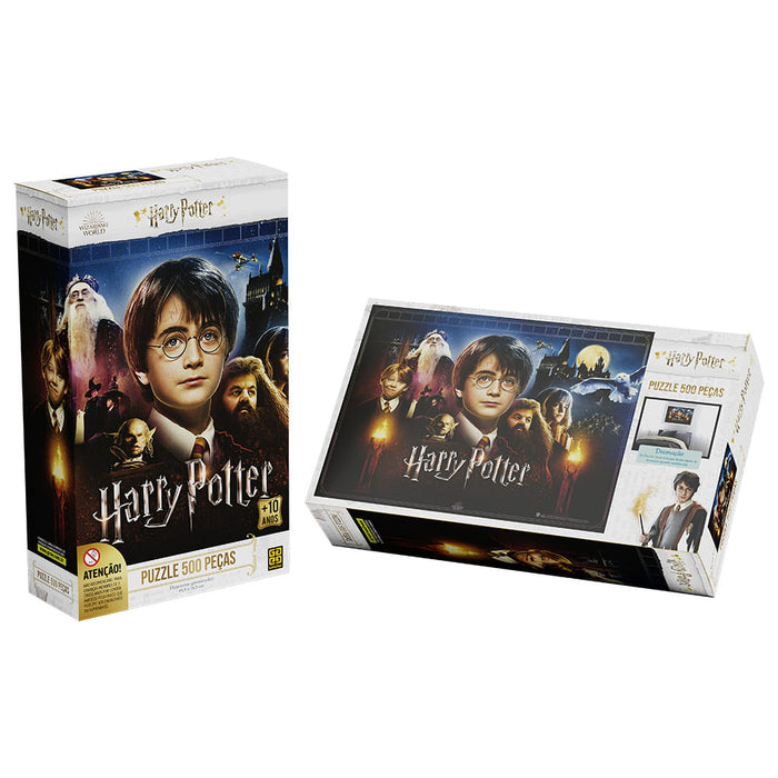 Puzzle 500 peças Harry Potter / Puzzle 500 pieces harry potter - Grow