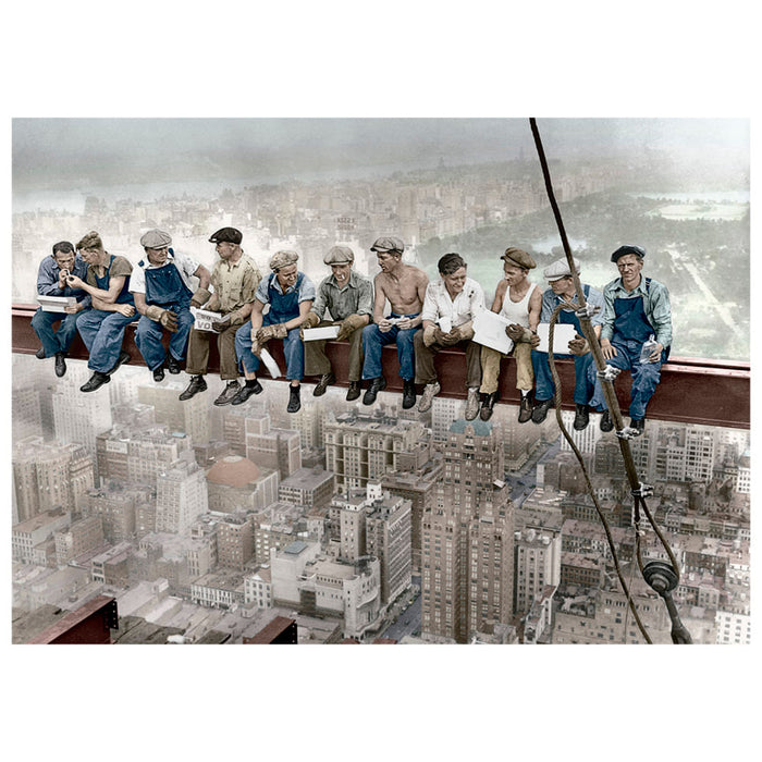 Puzzle 1000 peças Almoço em Nova York / Puzzle 1000 pieces lunch in New York - Grow