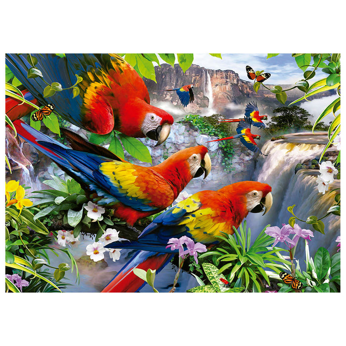 Puzzle 1000 peças Araras / Puzzle 1000 pieces macaws - Grow