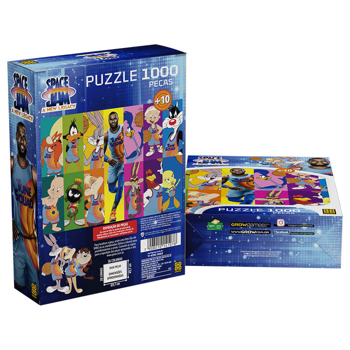 Puzzle 1000 peças Space Jam / Puzzle 1000 pieces Space Jam - Grow
