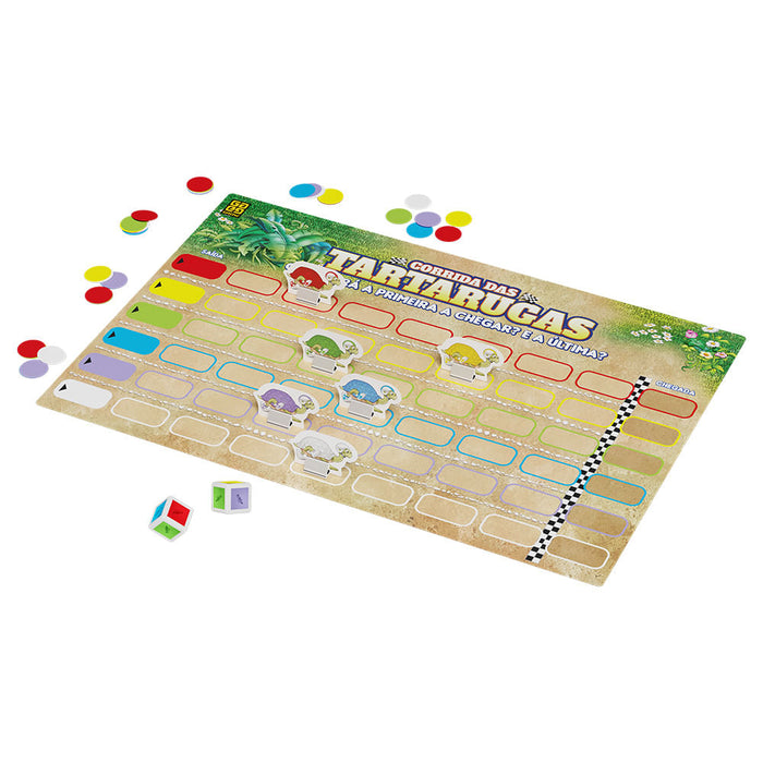 Jogo Corrida das Tartarugas / Turtle Racing Game - Grow