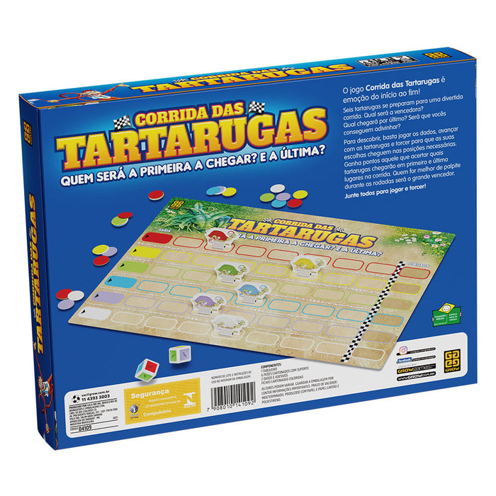 Jogo Corrida das Tartarugas / Turtle Racing Game - Grow