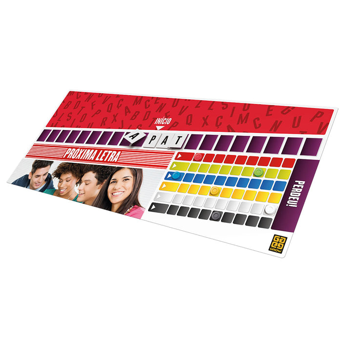 Jogo Próxima Letra / Game next letter - Grow