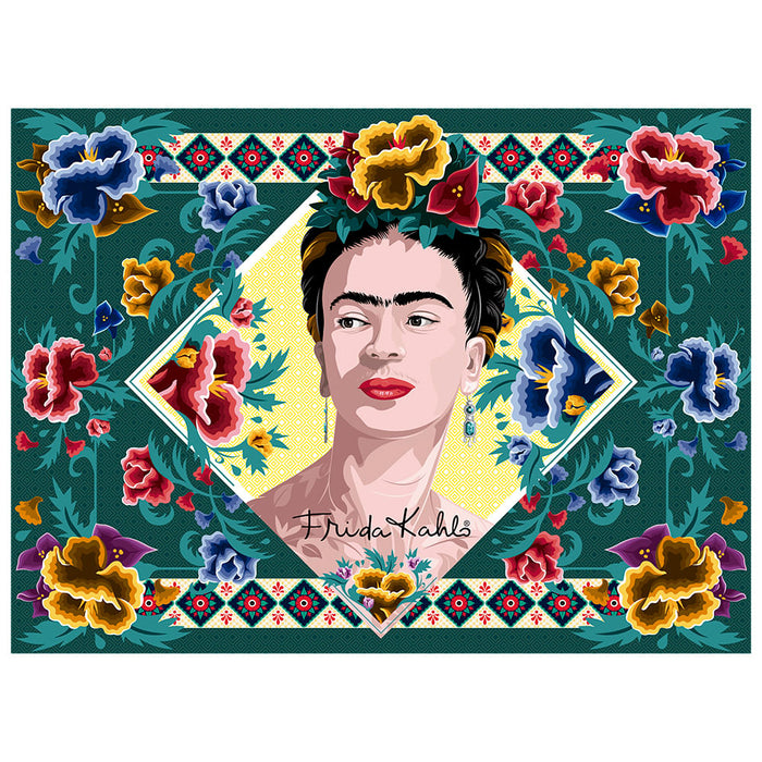 Puzzle 500 peças Frida Kahlo / Puzzle 500 pieces Frida Kahlo - Grow