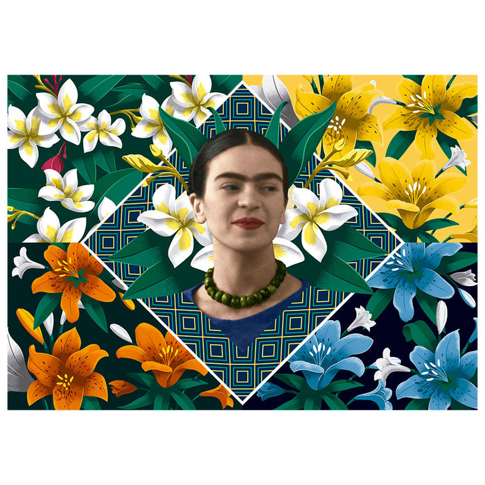 Puzzle 1000 peças Frida Kahlo / Puzzle 1000 pieces Frida Kahlo - Grow