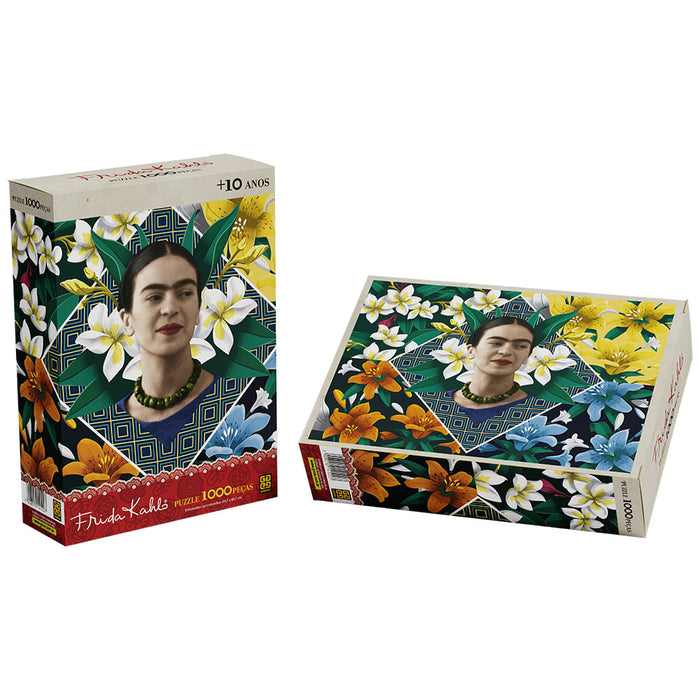 Puzzle 1000 peças Frida Kahlo / Puzzle 1000 pieces Frida Kahlo - Grow
