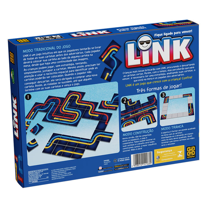Jogo Link / Link game - Grow