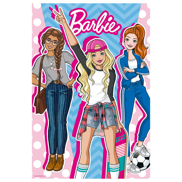 Puzzle 150 peças Barbie / Puzzle 150 pieces barbie - Grow