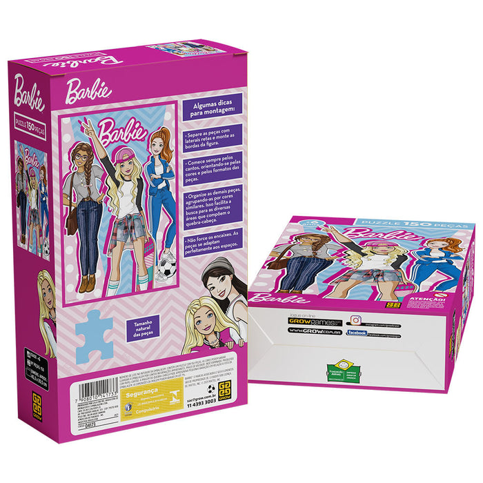 Puzzle 150 peças Barbie / Puzzle 150 pieces barbie - Grow