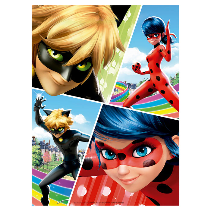 Puzzle 100 peças Miraculous / Puzzle 100 pieces miraculous - Grow