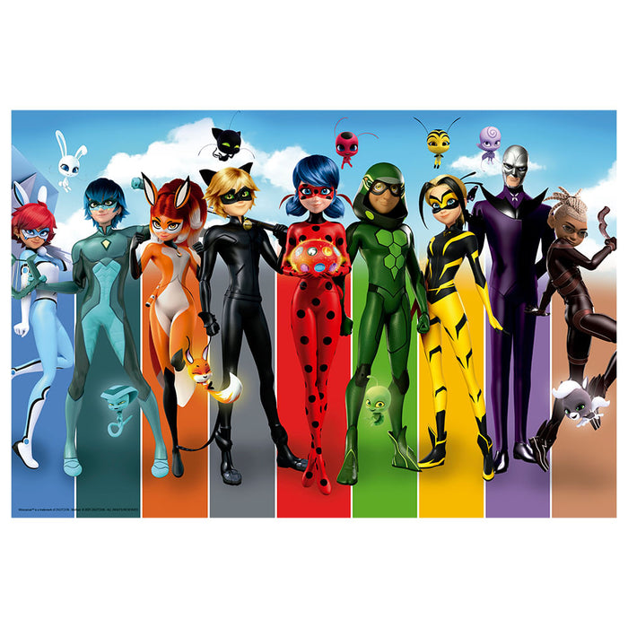 Puzzle 200 peças Miraculous / Puzzle 200 pieces miraculous - Grow