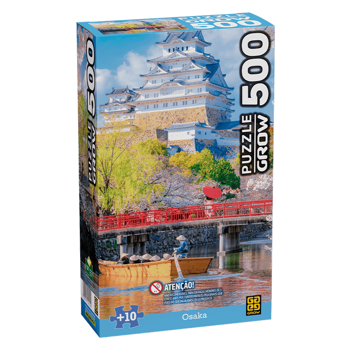 Puzzle 500 peças Osaka / Puzzle 500 pieces Osaka - Grow