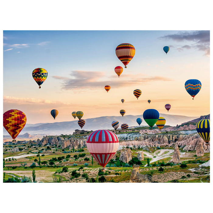 Puzzle 500 peças Festival de Balões / Puzzle 500 pieces balloon festival - Grow