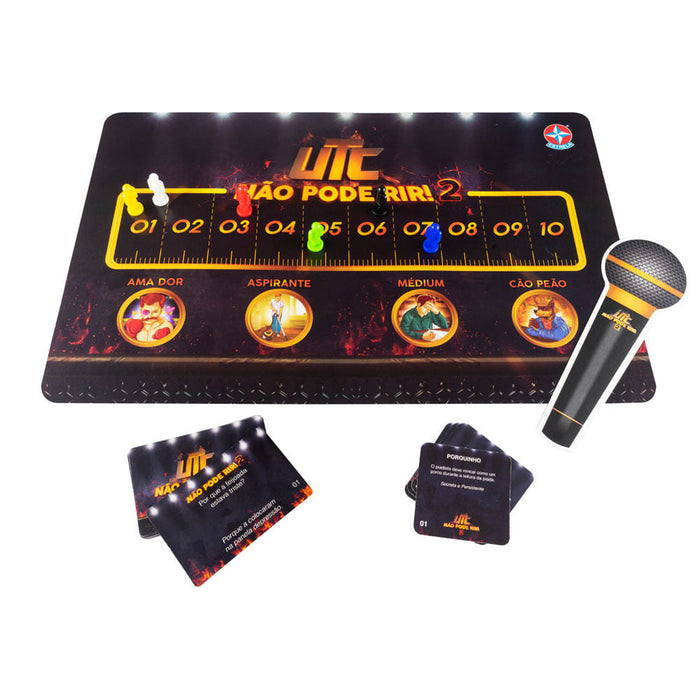 Jogo Utc Não Pode Rir 2 - Estrela