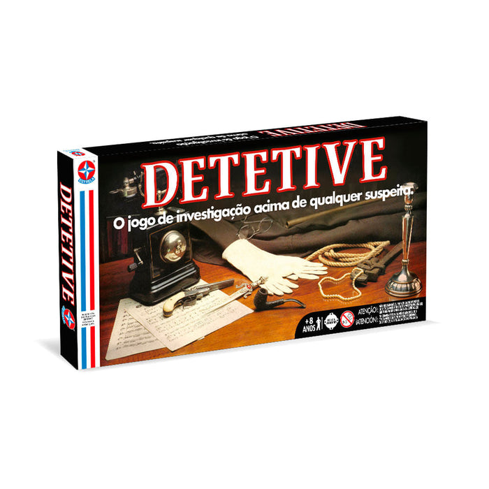 Jogo Detetive Retrô