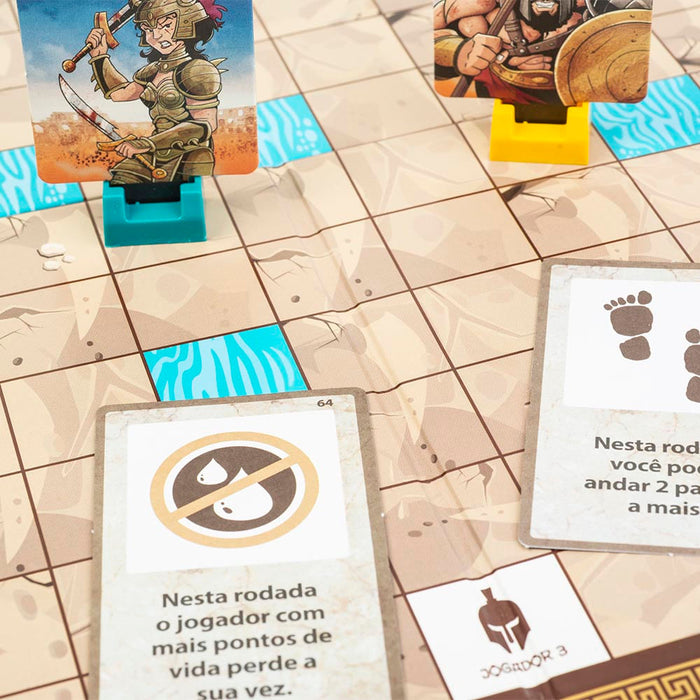 Jogo Arena dos Gladiadores - Estrela