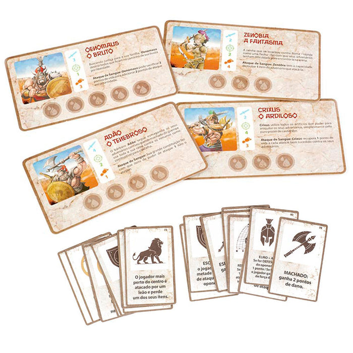 Jogo Arena dos Gladiadores - Estrela