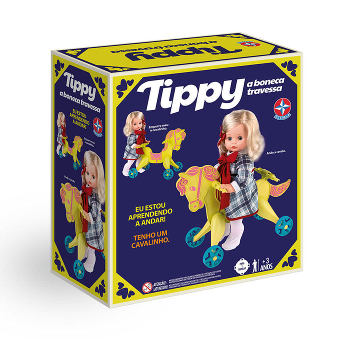 Tippy doll with Little Horse - Estrela