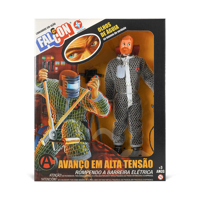 Falcon Avanço Em Alta Tensão - Estrela